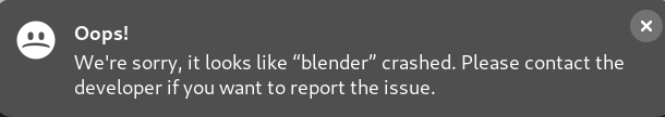 Error Message